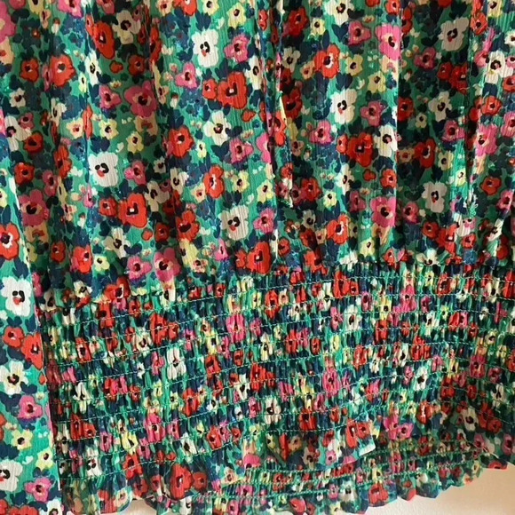 Rachel Zoe Floral Cottage core Blouse - Picture 7 of 15